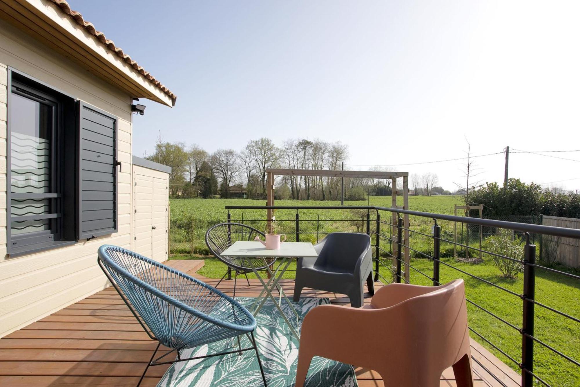 Le Chalet Cetri - Welkeys Saubrigues Екстериор снимка